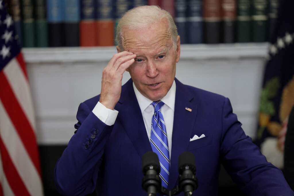 US President Joe Biden's popularity on a downward trajectory, approval ratings fall to 36%
