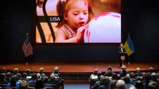 'While Russia kills, America saves': Ukraine's first lady asks US for more weapons to combat Russian invaders