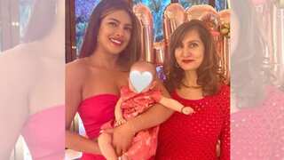 Check out this photo of Priyanka Chopra with daughter Malti Marie