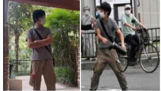 Chinese youth mimic Shinzo Abe’s killer, create ‘trend’ to hail assassination