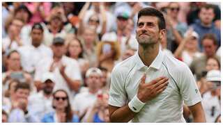 Novak Djokovic to be ruled out of US Open as organisers to follow govt's guidelines on COVID-19 vaccine