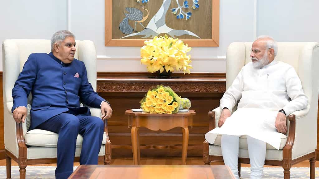 India Vice-President elections 2022 | A look at NDA's candidate Jagdeep Dhankar