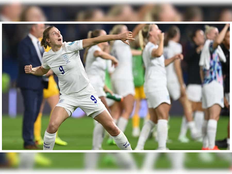 Women's Euro 2022: Georgia Stanway's late goal takes England to semi-finals with 2-1 win over Spain