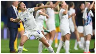 Women's Euro 2022: Georgia Stanway's late goal takes England to semi-finals with 2-1 win over Spain