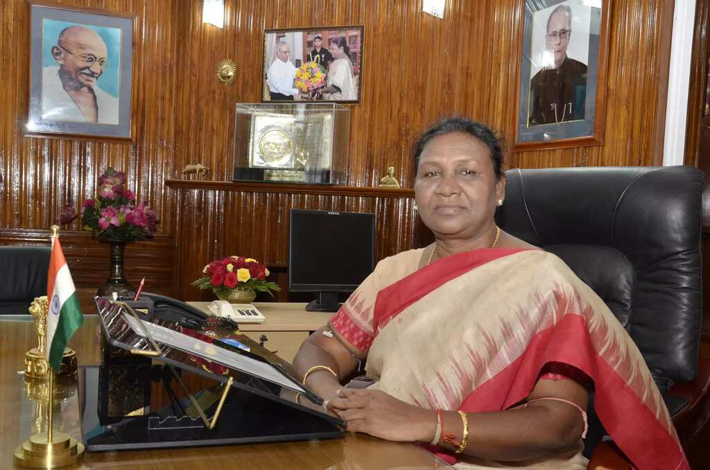 Droupadi Murmu officially declared India's 15th President, first from tribal community