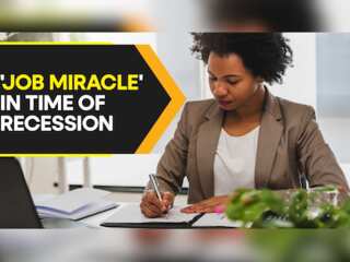How are some countries experiencing 'job miracle' when world is moving towards recession?