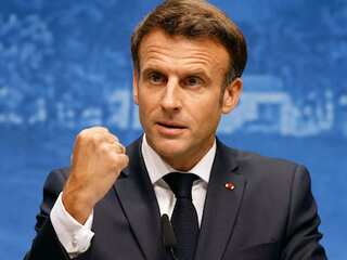 French President Emmanuel Macron highlights importance of Water Bombers amid deadly wildfires