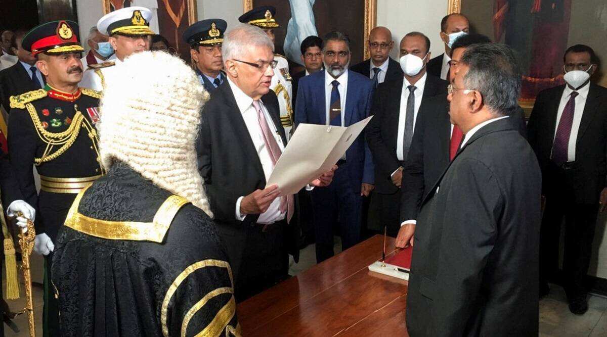 Ranil Wickremesinghe sworn in as 8th President of Sri Lanka, vows crackdown on ‘illegal’ protests Ranil Wickremesinghe sworn in as 8th President of Sri Lanka, vows crackdown on ‘illegal’ protests
