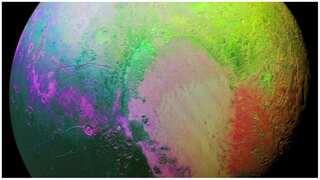 NASA posts colourful pic of Pluto, wows netizens