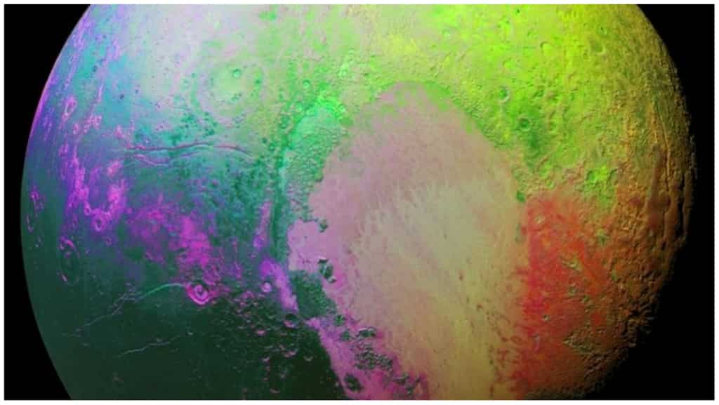 NASA posts colourful pic of Pluto, wows netizens
