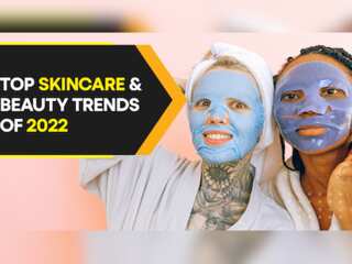 Top skincare and beauty trends of the year