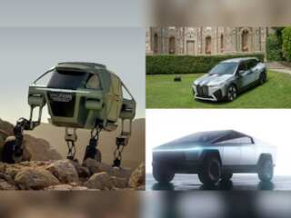 In pics: This is how cars will look in future