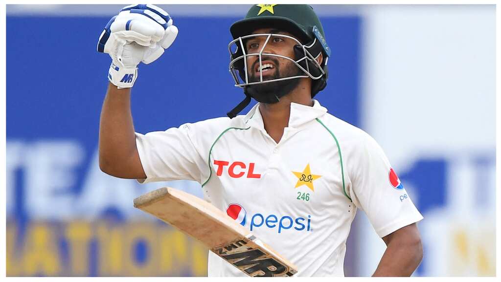Shafique becomes 1st batter to script new world record during Pakistan's historic Test run-chase vs SL