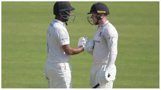 Watch: UNMISSABLE! Pujara gets thunderous applause after 3rd double ton for Sussex in County