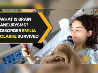 Brain aneurysms explained: Life-threatening disorder Emilia Clarke survived, twice!