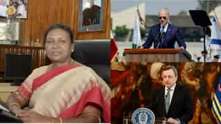 Top 10 world news: Droupadi Murmu wins, Biden gets Covid, more news