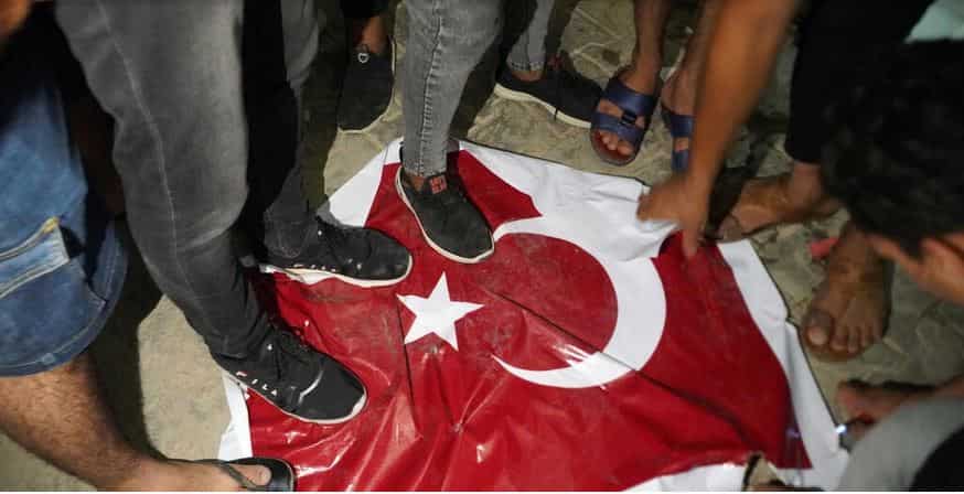 Angry Iraq mourns dead from shelling blamed on Turkey