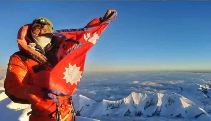 Nepal's climber Sanu Sherpa sets record atop Pakistan mountain