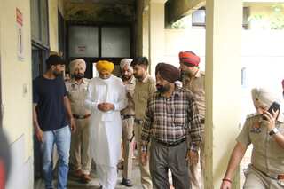 'Killing 2 men will not bring back my son': Moosewala's father visits Amritsar to identify gangsters