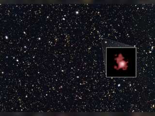 James Webb telescope finds 13.5 billion year old galaxy
