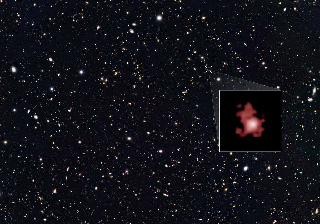James Webb telescope finds 13.5 billion year old galaxy