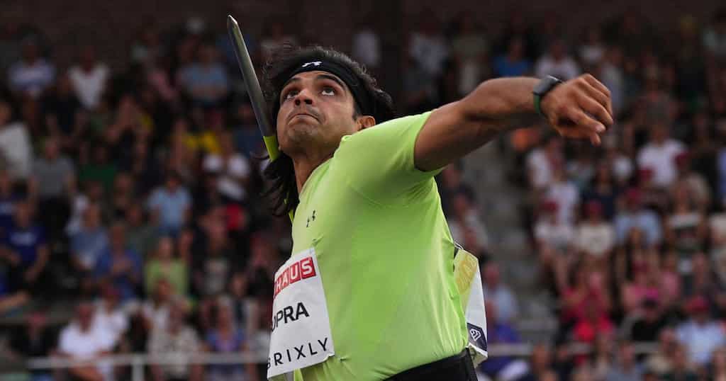 Neeraj Chopra targets World Athletics Gold