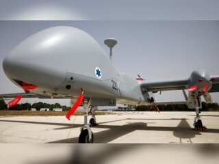 Israel acknowledges use of attack drones for first time
