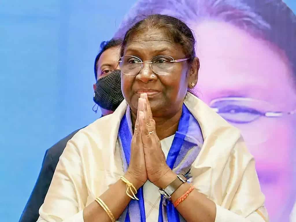 India gets its second female President | Droupadi Murmu wins Presidential race