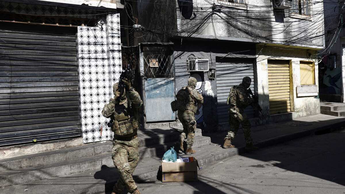 At least 18 killed in latest deadly police raid in Rio de Janeiro At least 18 killed in latest deadly police raid in Rio de Janeiro