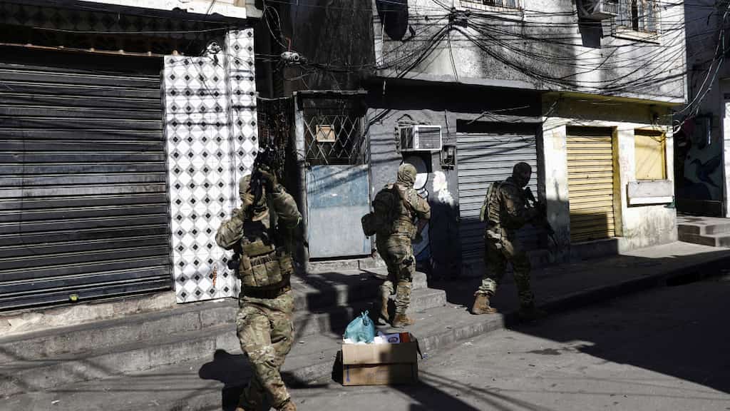 At least 18 killed in latest deadly police raid in Rio de Janeiro
