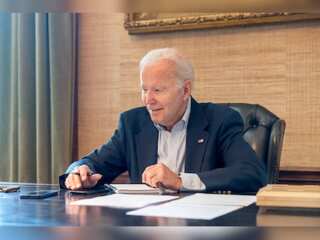 US President Joe Biden tests covid positive, 'his risk of serious illness is low,' says White House