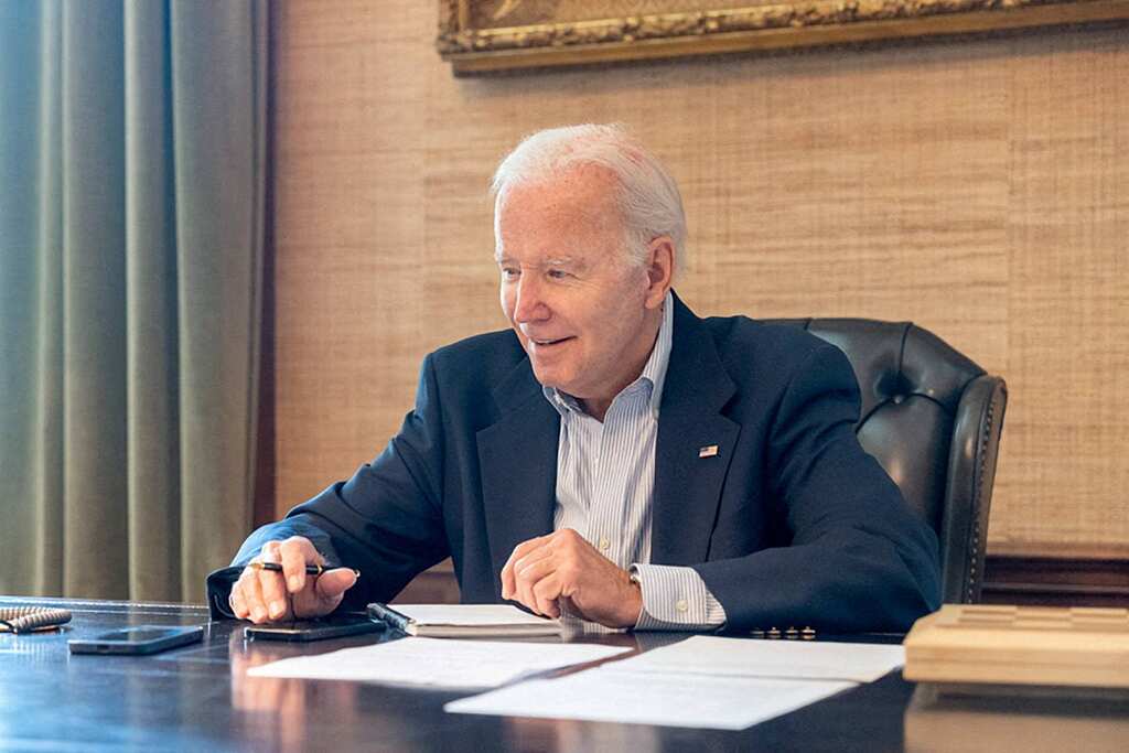 US President Joe Biden tests covid positive, 'his risk of serious illness is low,' says White House