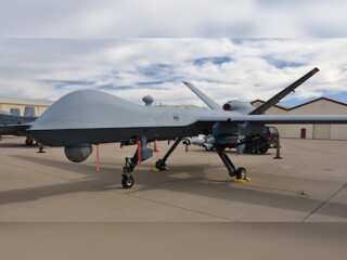 Israel reveals use of armed drones in war