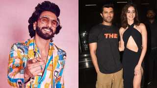 Ranveer Singh hilariously reacts to Vijay Deverkonda wearing slippers at 'Liger' trailer launch event