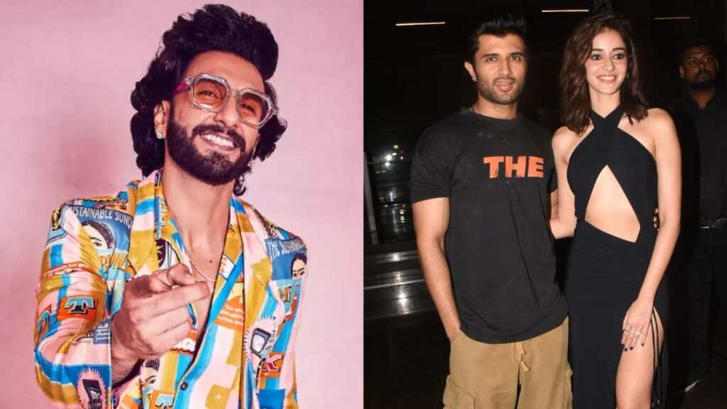 Ranveer Singh hilariously reacts to Vijay Deverkonda wearing slippers at 'Liger' trailer launch event
