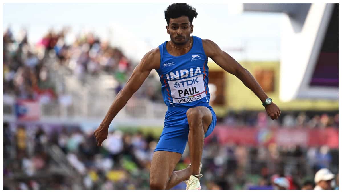 World Athletics C'ships: Eldhose Paul creates history, 1st Indian to qualify for men's triple jump final