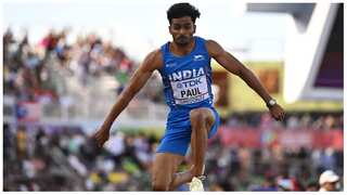 World Athletics C'ships: Eldhose Paul creates history, 1st Indian to qualify for men's triple jump final