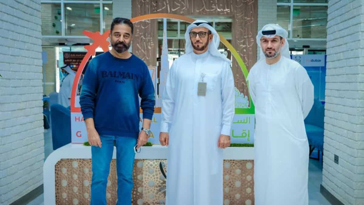 Indian actor Kamal Haasan gets UAE's prestigious 10-year golden visa