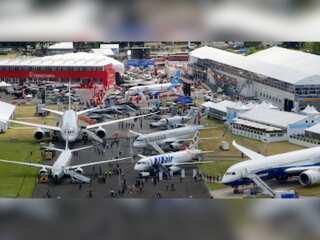 Farnborough Airshow: One of the world's biggest civil and defence airshows