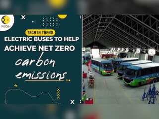 Chile’s first electric bus factory aims to ease its reliance on fossil fuels