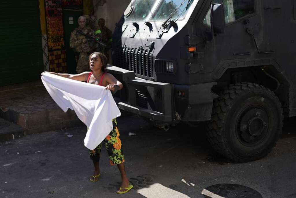 Deadly raid in Rio Favela that killed 18 sparks police violence complaints