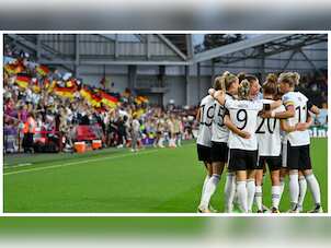 Women's Euro 2022: Germany beat a sloppy Austria 2-0 in quarter-finals matchup