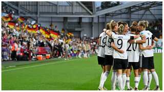 Women's Euro 2022: Germany beat a sloppy Austria 2-0 in quarter-finals matchup