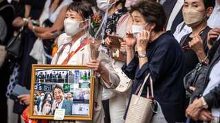 Japanese government's decision to fund Shinzo Abe's funeral sparks protests