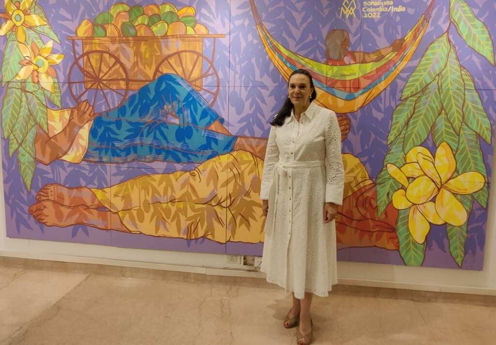 As Colombia gets its first left-wing President, envoy Mariana says it’s a proof of strong democracy