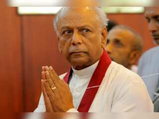 Veteran politician Dinesh Gunawardena takes oath as new Sri Lankan PM