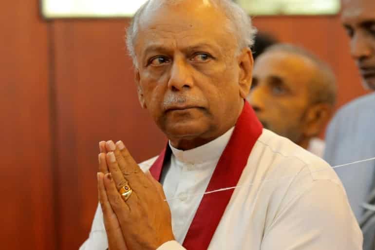 Veteran politician Dinesh Gunawardena takes oath as new Sri Lankan PM