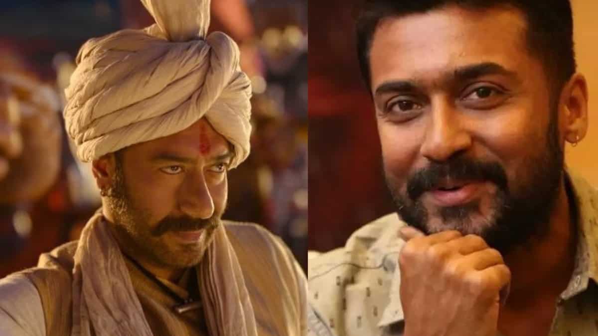68th National Film Awards: 'Soorarai Pottru' wins big, Suriya & Ajay Devgn share Best Actor award 68th National Film Awards: 'Soorarai Pottru' wins big, Suriya & Ajay Devgn share Best Actor award