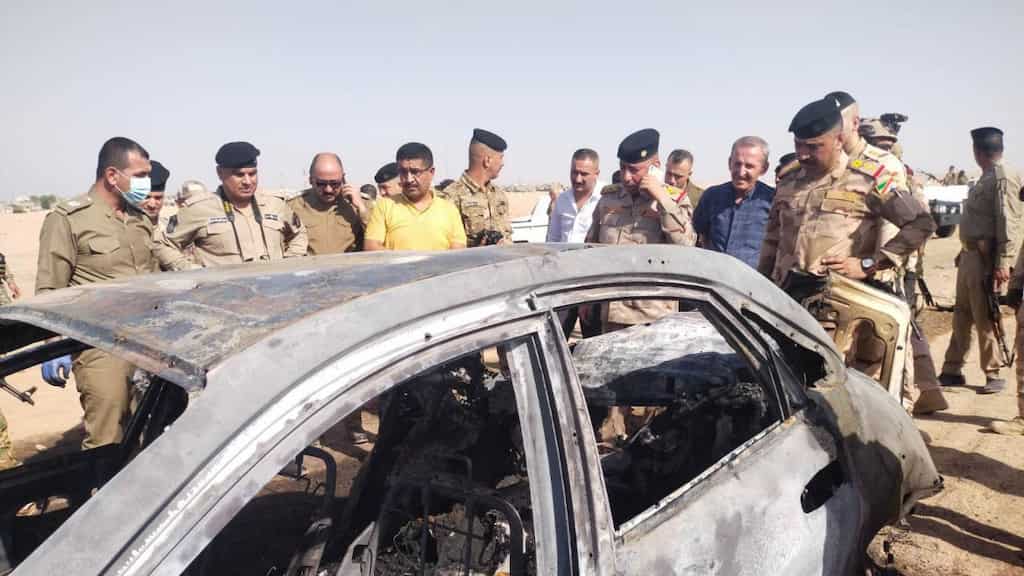 Several people killed in attack on Northern Iraq, protesters gather near Turkish embassy