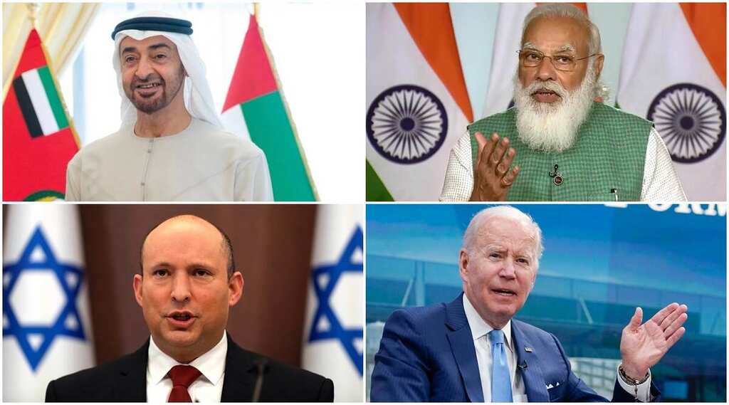 I2U2: A continuation of India's 'Look West' policy